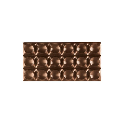 PAVONI Choco Bar Mould Bricks 3 Indents 100g PC5010