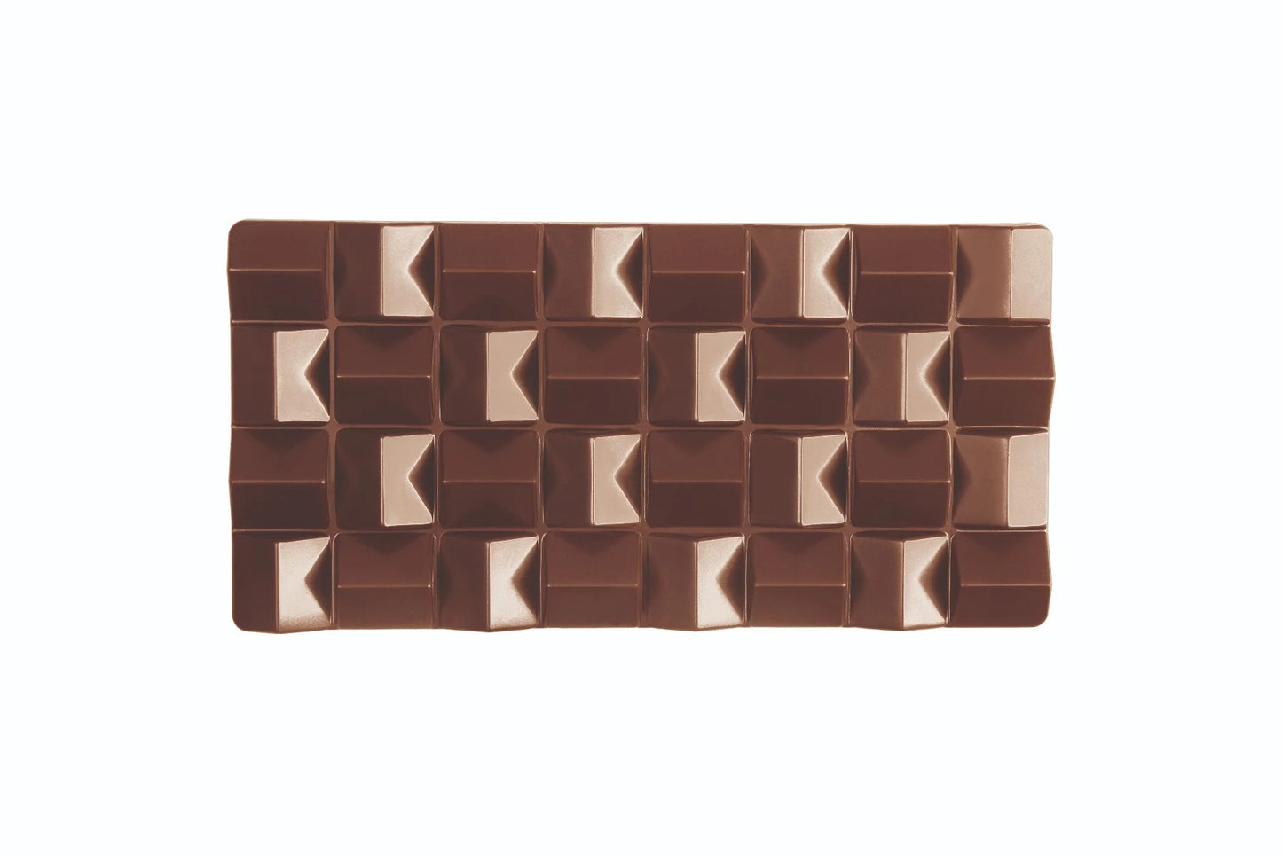 PAVONI Choco Bar Mould Pixie 3 Indents 100g PC5012