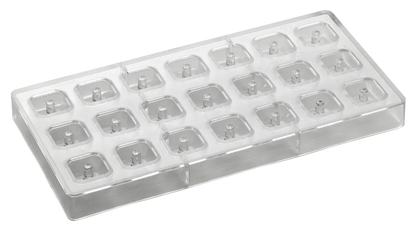 PAVONI Choco Bar Mould Iconic Square Shape PC51