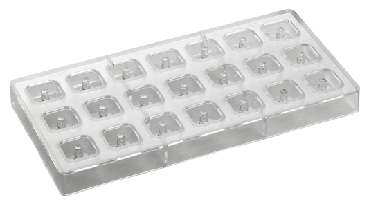 PAVONI Choco Bar Mould Iconic Square Shape PC51
