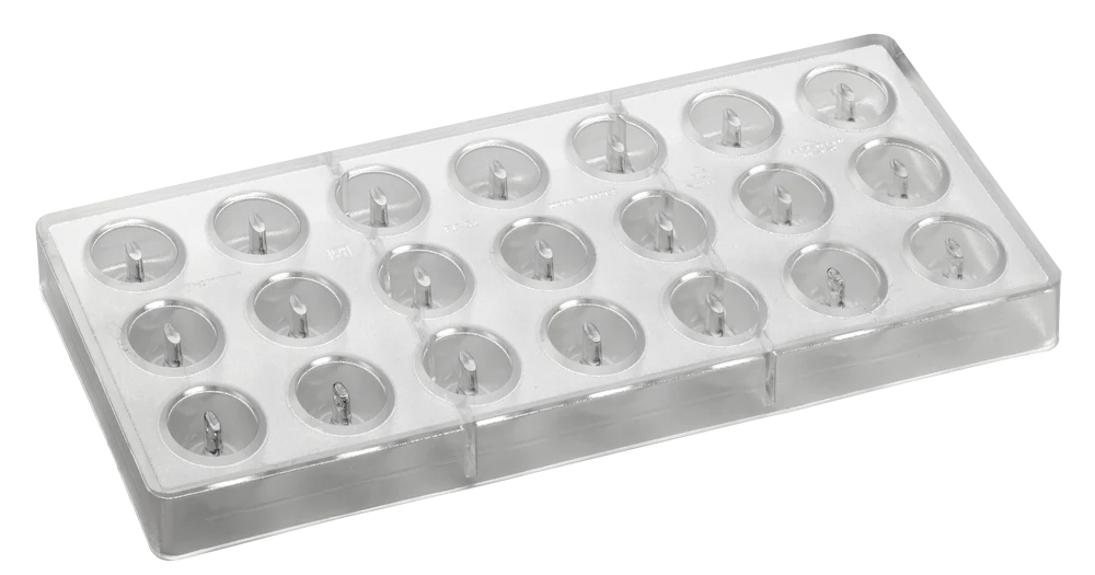 PAVONI Choco Bar Mould Iconic Oval Shape PC52