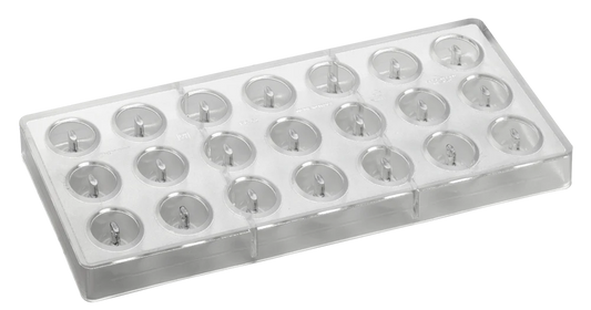 PAVONI Choco Bar Mould Iconic Oval Shape PC52