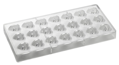 PAVONI Choco Bar Mould Iconic Heart Shape PC55