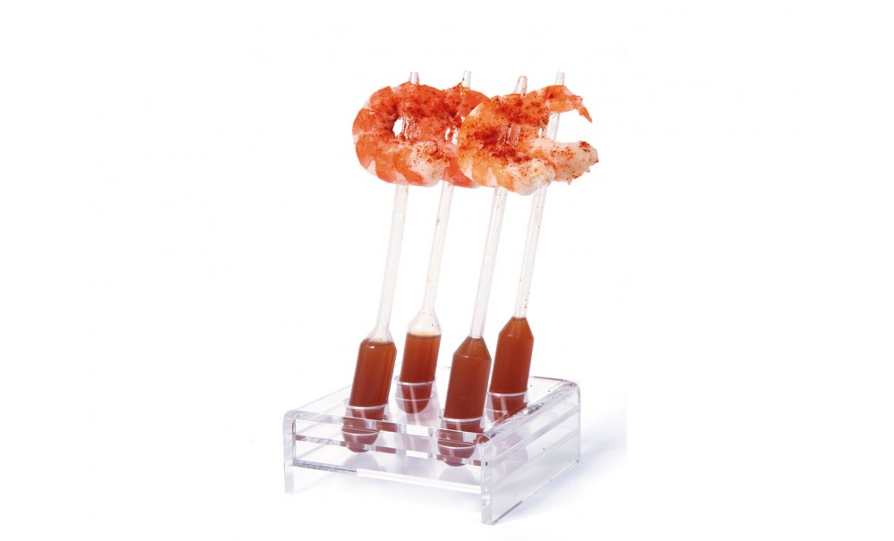 100% CHEF Plastic Pipets (500 pieces) - Straight Pipettes [Molecular Gastronomy]