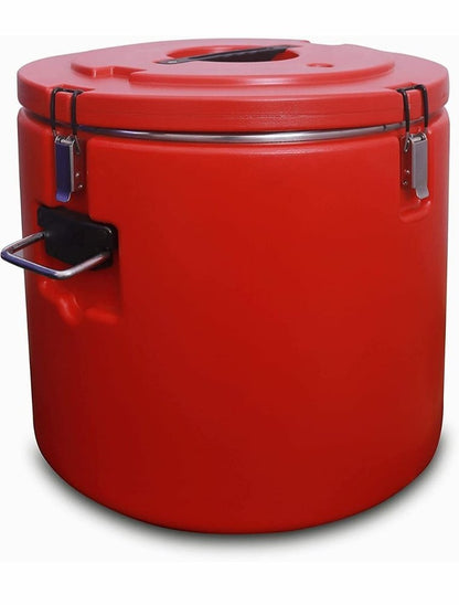 DINER WARES Plastic Insulation Barrel Round Without Tap