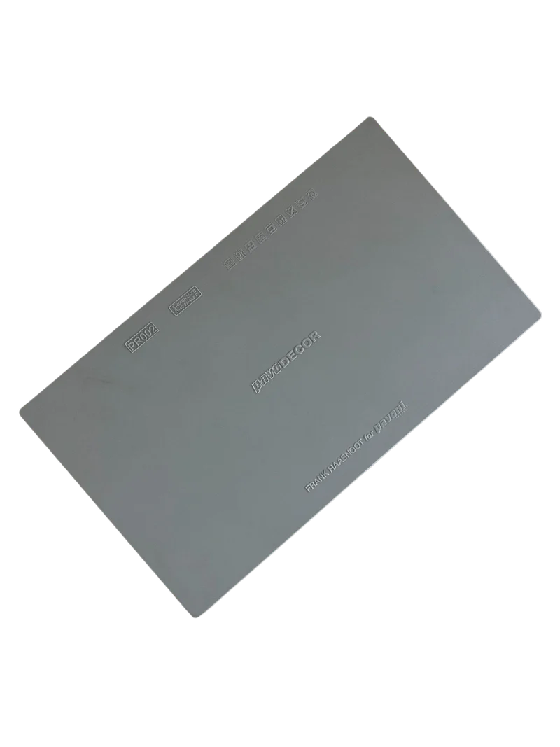 PAVONI 3D Pavodecor Silicone Mat 300 x 175 mm Leaves 2.1 PR002