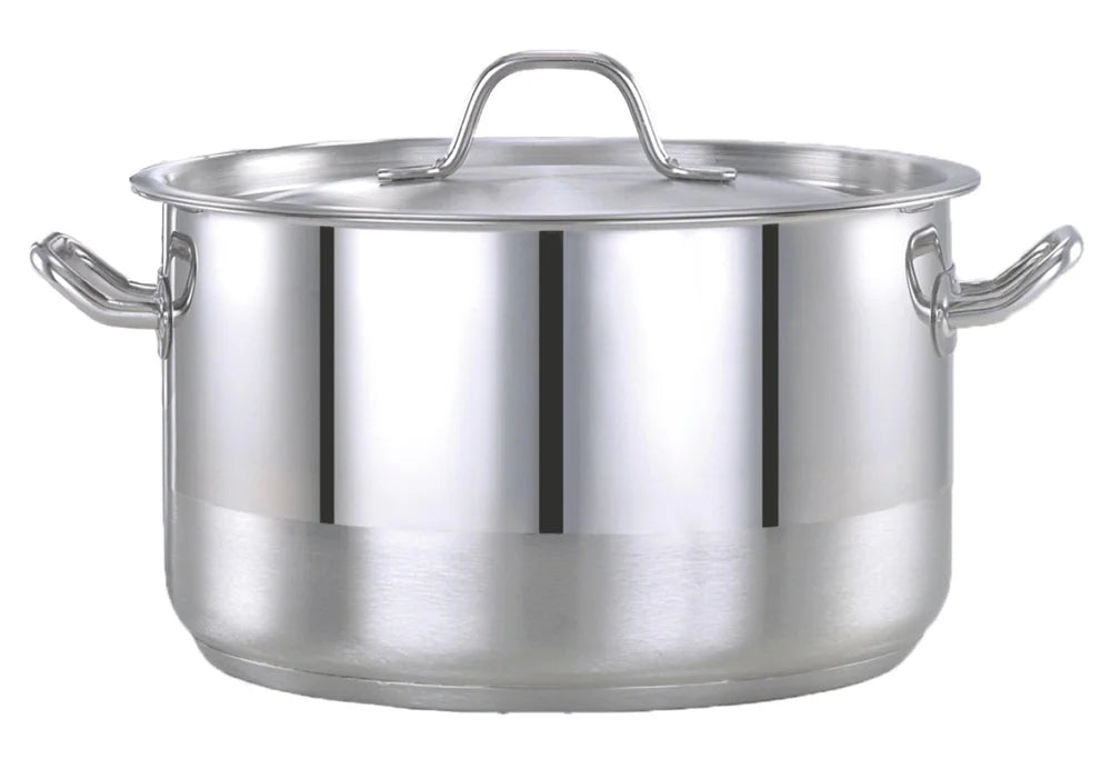 PRADEEP Professional Deep Height Cook Pot 3/4 Size with 5 mm Induction Sandwhich Bottom