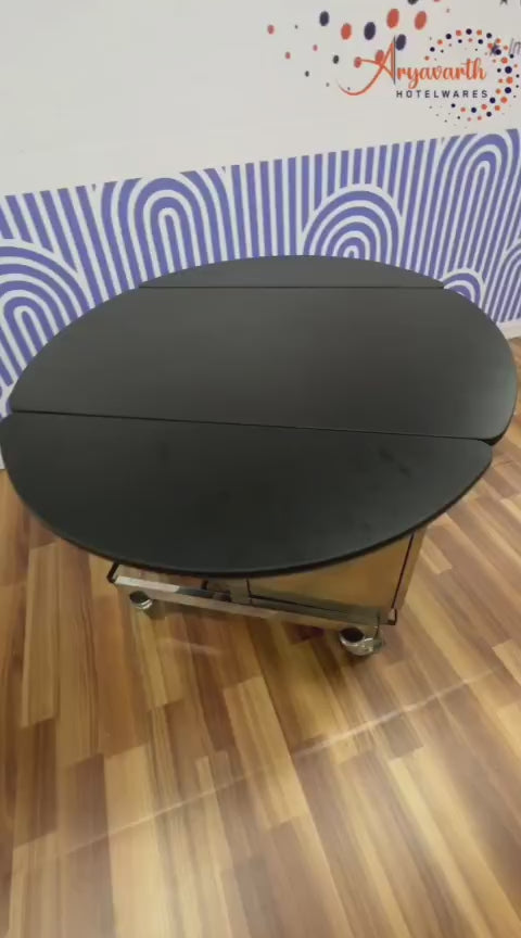 DW Premium Food Service Trolley and Hot Box