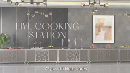 DINER WARES Live Cooking Station