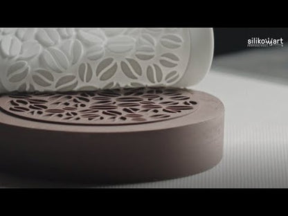 SILIKOMART Silicone Tiramisu Decor Mould