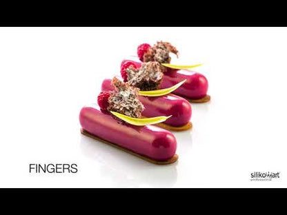 SILIKOMART Silicone Fashion Eclair Mould