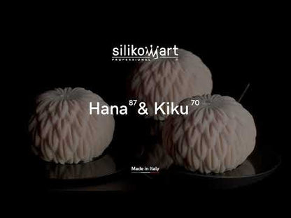 SILIKOMART KIKU 70 - Silicone Mold for Creative Single Servings