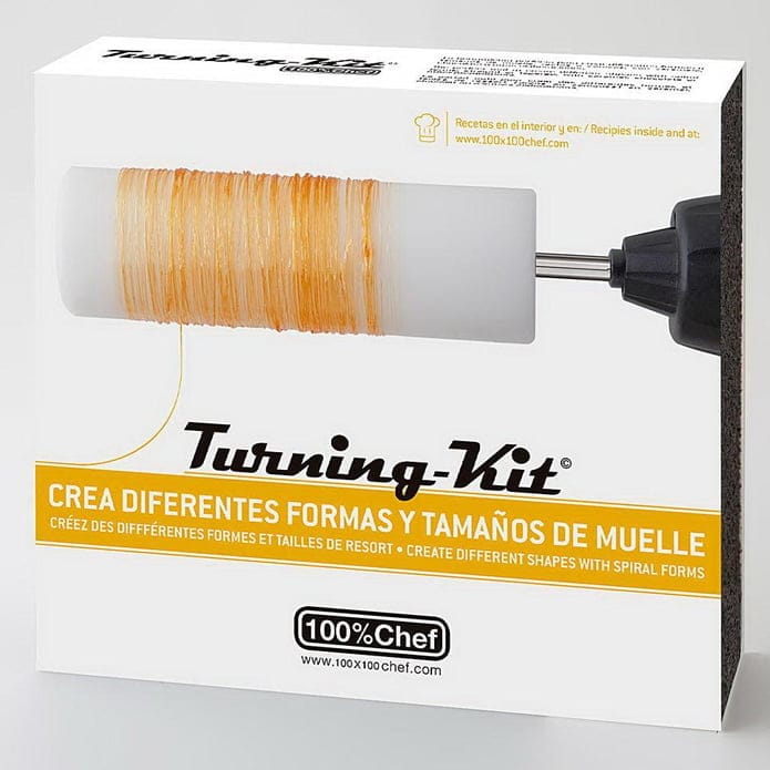 100% CHEF Turning Kit [Molecular Gastronomy]
