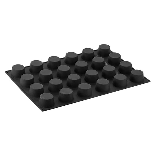 PAVONI 3D Pavoflex Silicone Mould  600 x 400 mm Muffin 130ml Px002