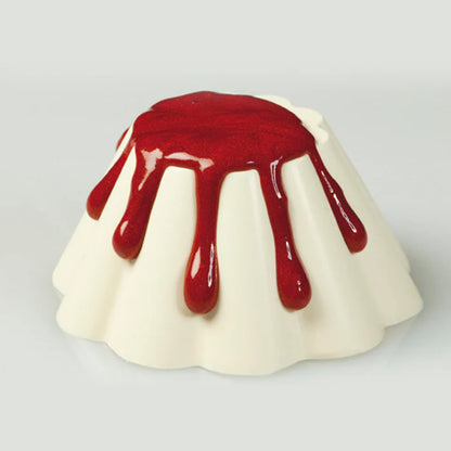 PAVONI 3D Pavoflex Silicone Mould 600 x 400 mm Briochette 100ml  Px003