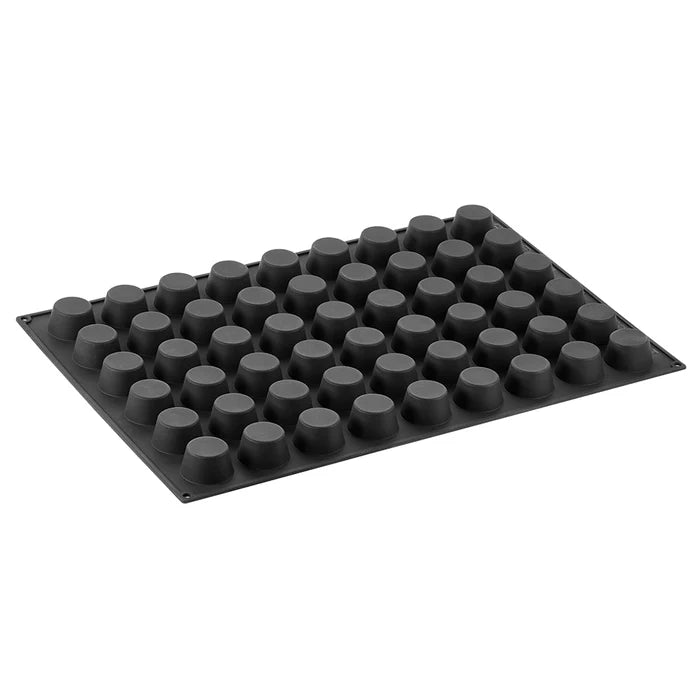 PAVONI 3D Pavoflex Silicone Mould 600 x 400 mm Muffin 45ml Px005