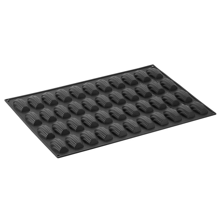 PAVONI 3D Pavoflex Silicone Mould 600 x 400 mm Madeleine 35ml Px006