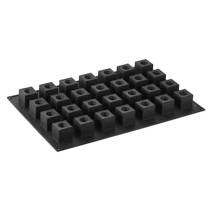 PAVONI 3D Pavoflex Silicone Mould  600 x 400 mm Cube 115ml Px007