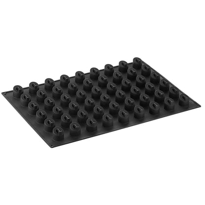 PAVONI 3D Pavoflex Silicone Mould  600 x 400 mm Cilindro Mignon 25ml Px013