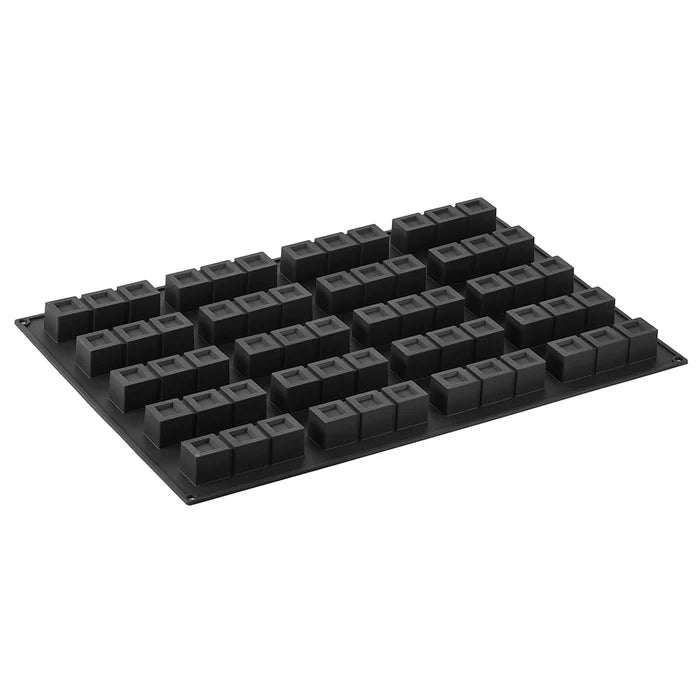 PAVONI 3D Pavoflex Silicone Mould 600 x 400 mm Trittico 115ml Px015