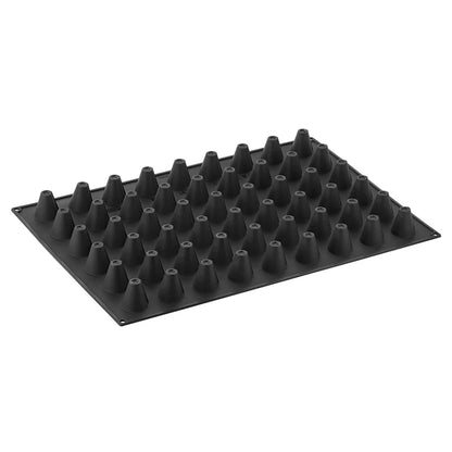 PAVONI 3D Pavoflex Silicone Mould  600 x 400 mm Cono Mignon 30ml Px022