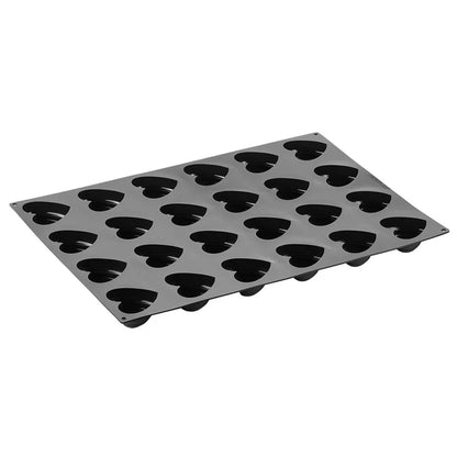 PAVONI 3D Pavoflex Silicone Mould  600 x 400 mm Love 110ml Px032