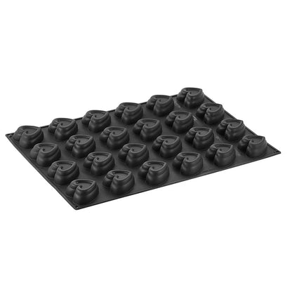 PAVONI 3D Pavoflex Silicone Mould  600 x 400 mm Love 110ml Px032