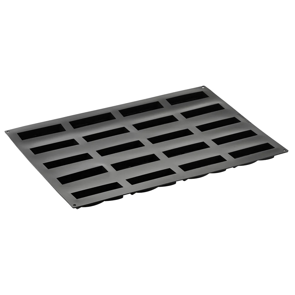 PAVONI 3D Pavoflex Silicone Mould  600 x 400 mm Twist 20 Indents Px042