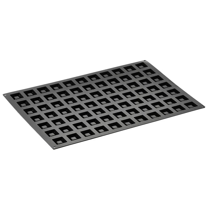 PAVONI 3D Pavoflex Silicone Mould  600 x 400 mm 77 indents Savarin Mignon 14ml Px046