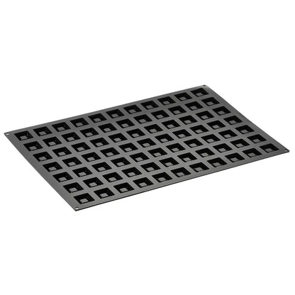 PAVONI 3D Pavoflex Silicone Mould  600 x 400 mm 77 indents Savarin Mignon 14ml Px046