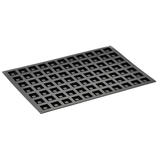 PAVONI 3D Pavoflex Silicone Mould  600 x 400 mm 77 indents Savarin Mignon 14ml Px046
