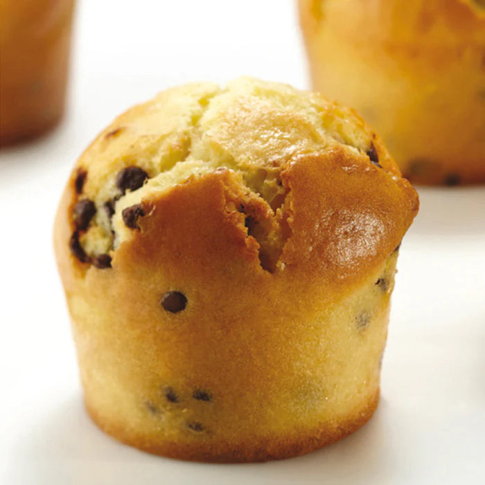 PAVONI 3D Pavoflex Silicone Mould  600 x 400 mm Big Muffin 235ml Px056