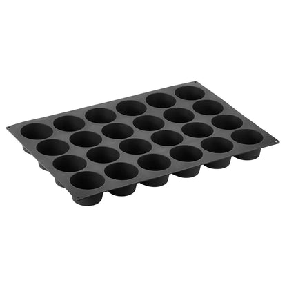 PAVONI 3D Pavoflex Silicone Mould  600 x 400 mm Big Muffin 235ml Px056