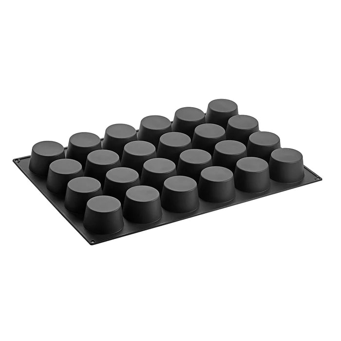 PAVONI 3D Pavoflex Silicone Mould  600 x 400 mm Big Muffin 235ml Px056