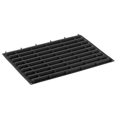 PAVONI 3D Pavoflex Silicone Mould  600 x 400mm Tronchetto 124ml Px058