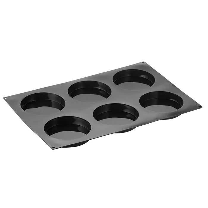 PAVONI 3D Pavoflex Silicone Mould  600 x 400 mm 6 indents 160ml Px061