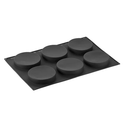PAVONI 3D Pavoflex Silicone Mould  600 x 400 mm 6 indents 160ml Px061
