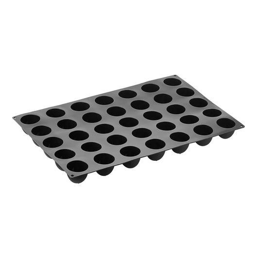 PAVONI 3D Pavoflex Silicone Mould  600 x 400mm 35 indents Kupola 110ml Px065