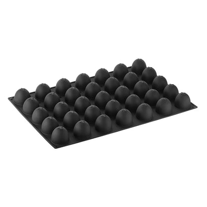 PAVONI 3D Pavoflex Silicone Mould  600 x 400mm 35 indents Kupola 110ml Px065