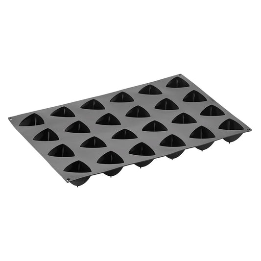 PAVONI 3D Pavoflex Silicone Mould  600 x 400mm 24 Impronte Trilo 96ml Px066