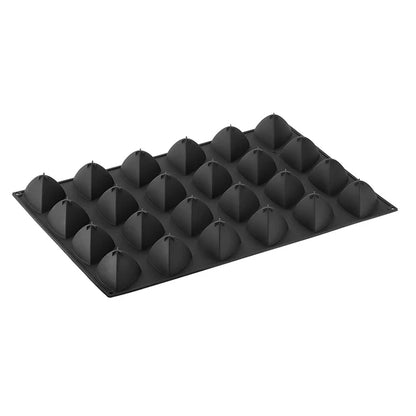 PAVONI 3D Pavoflex Silicone Mould  600 x 400mm 24 Impronte Trilo 96ml Px066