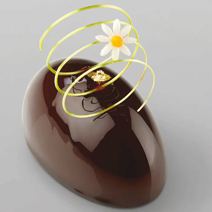 PAVONI 3D Pavoflex Silicone Mould  600 x 400mm Oval 100ml Px067