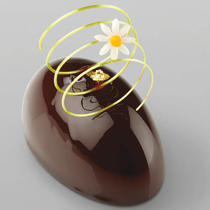 PAVONI 3D Pavoflex Silicone Mould  600 x 400mm Oval 100ml Px067