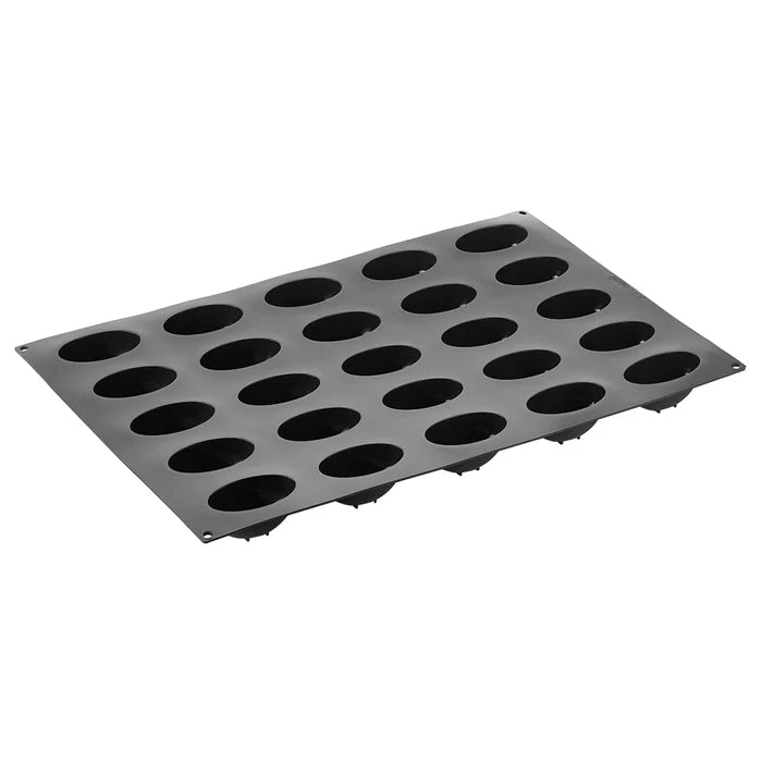 PAVONI 3D Pavoflex Silicone Mould  600 x 400mm Oval 100ml Px067