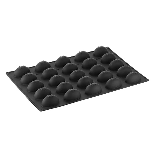 PAVONI 3D Pavoflex Silicone Mould  600 x 400mm Oval 100ml Px067