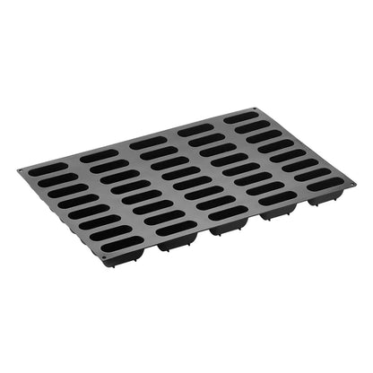 PAVONI 3D Pavoflex Silicone Mould  600 x 400mm Gianduiotto 40 indents 83ml Px068