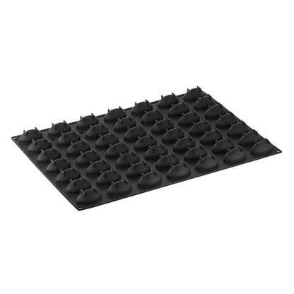 PAVONI 3D Pavoflex Silicone Mould  600 x 400 mm Quenelle 32ml Px071