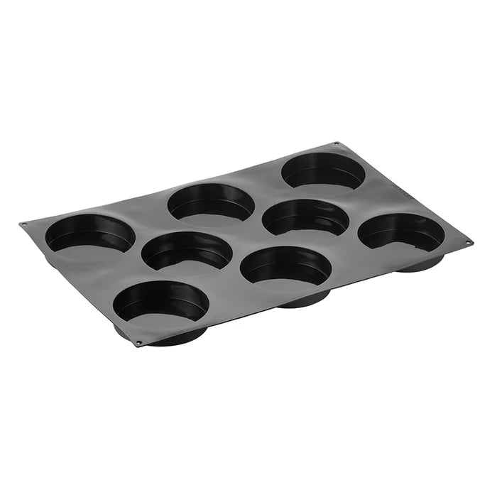 PAVONI 3D Pavoflex Silicone Mould 600 x 400ml 8 indents 140ml Px076
