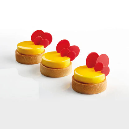 PAVONI 3D Pavoflex Silicone Mould  600 x 400mm Daisy 65ml Px078