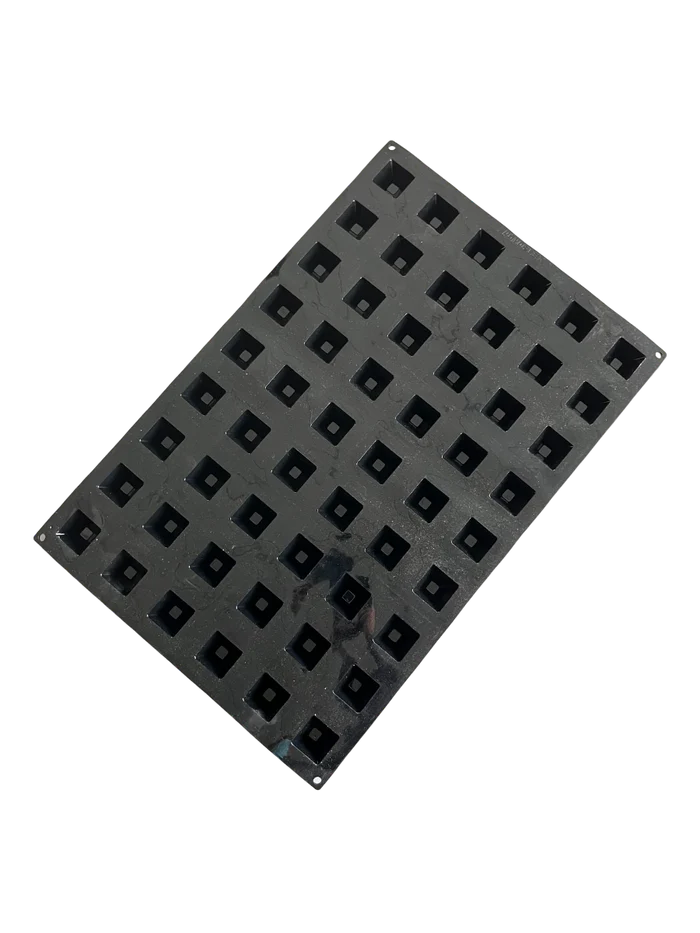 PAVONI 3D Pavoflex Silicone Mould 600 x 400 mm Mini Piramid 13ml Px079